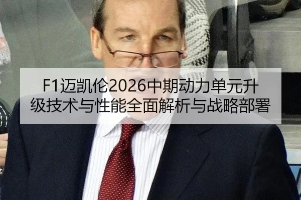 F1迈凯伦2026中期动力单元升级技术与性能全面解析与战略部署