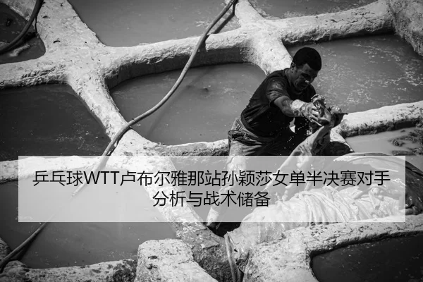 乒乓球WTT卢布尔雅那站孙颖莎女单半决赛对手分析与战术储备